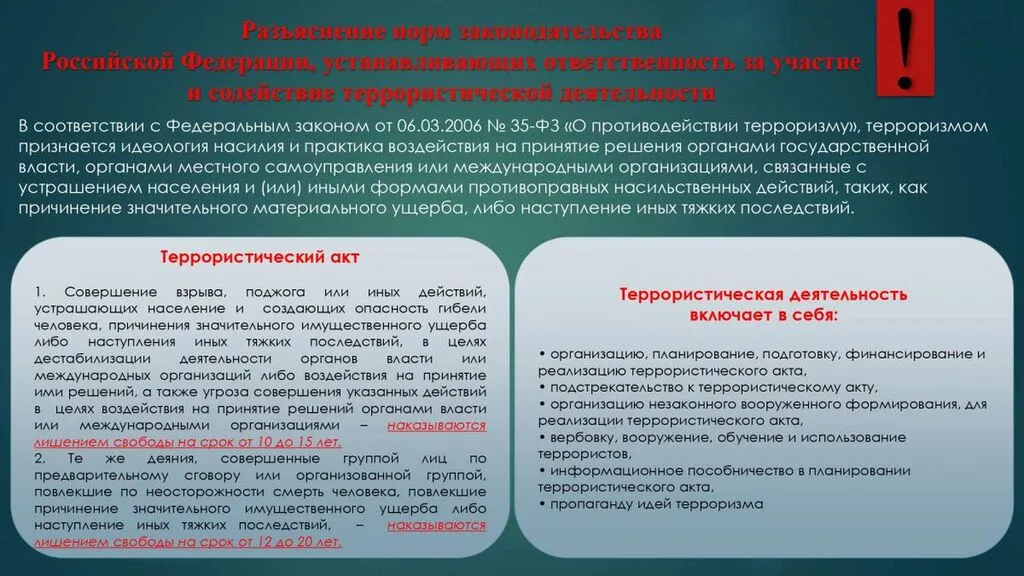 Разъяснение норм законодательства РФ